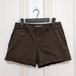 LOFT Mid-rise Women's Shorts in Brown